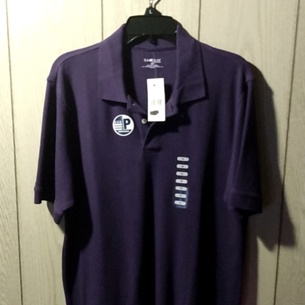 Sun Rivers polo style shirt